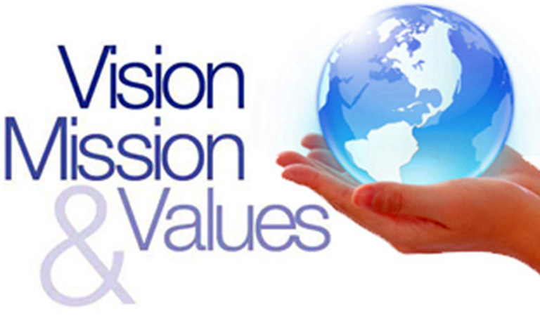 VISION MISSION VALUES